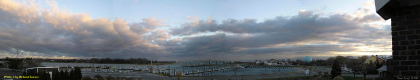 Sag Harbor Panorama at Dawn